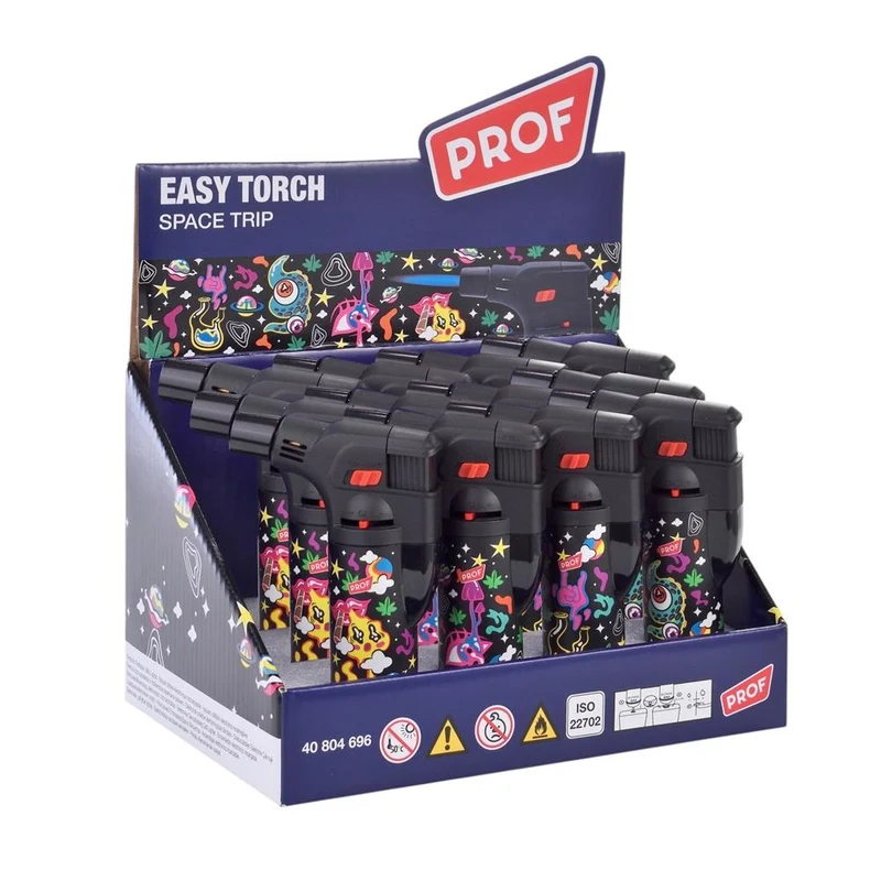 Prof Trip Easy Torch Space Feuerzeug