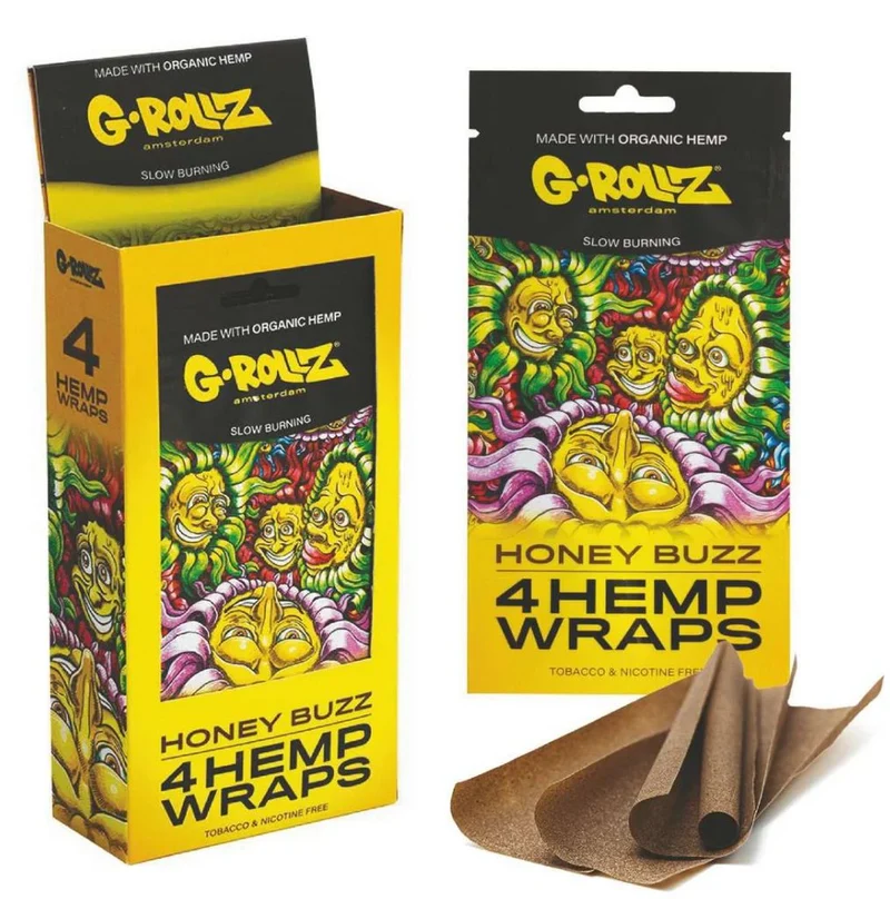 G-Rollz Hemp Wraps