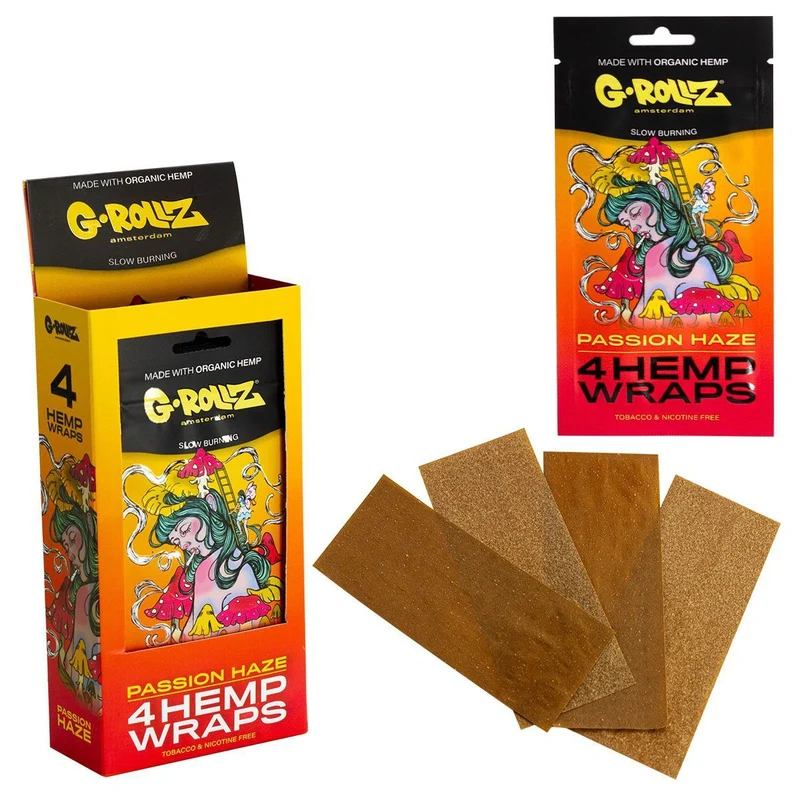 G-Rollz Hemp Wraps