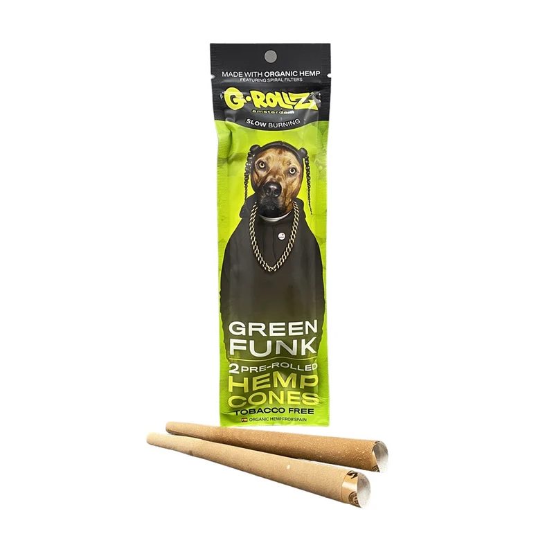 G-Rollz Hemp Cones 2 Stk.