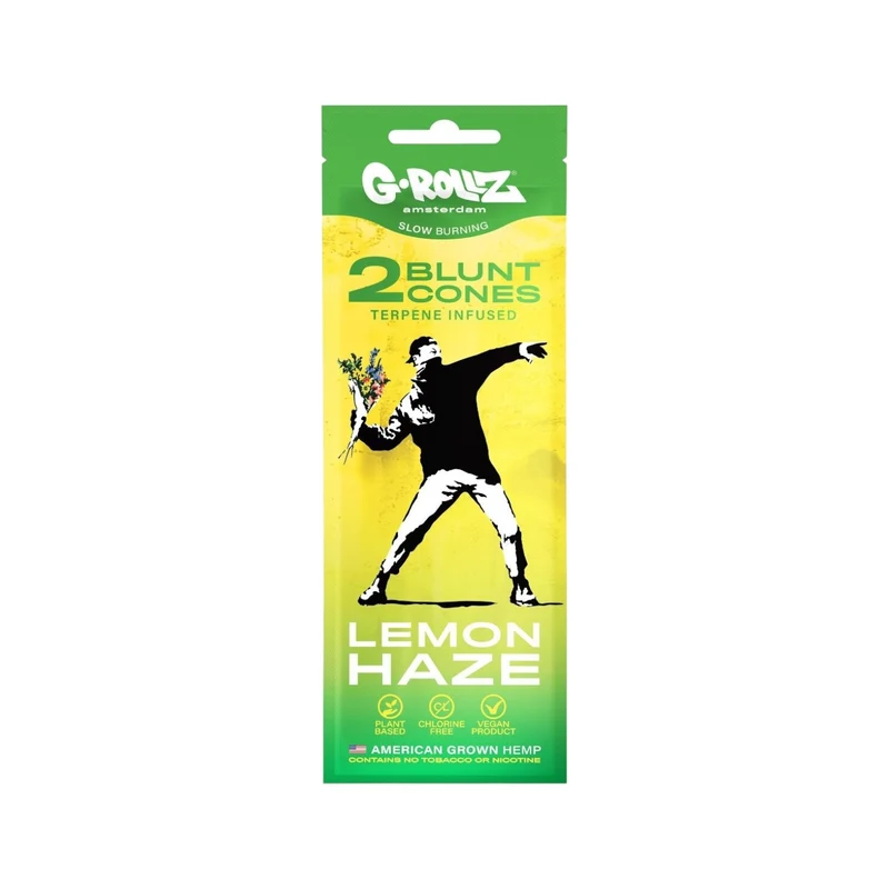 G-Rollz Hemp Cones 2 Stk.