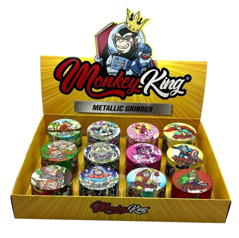 Monkey King Grinder Metal