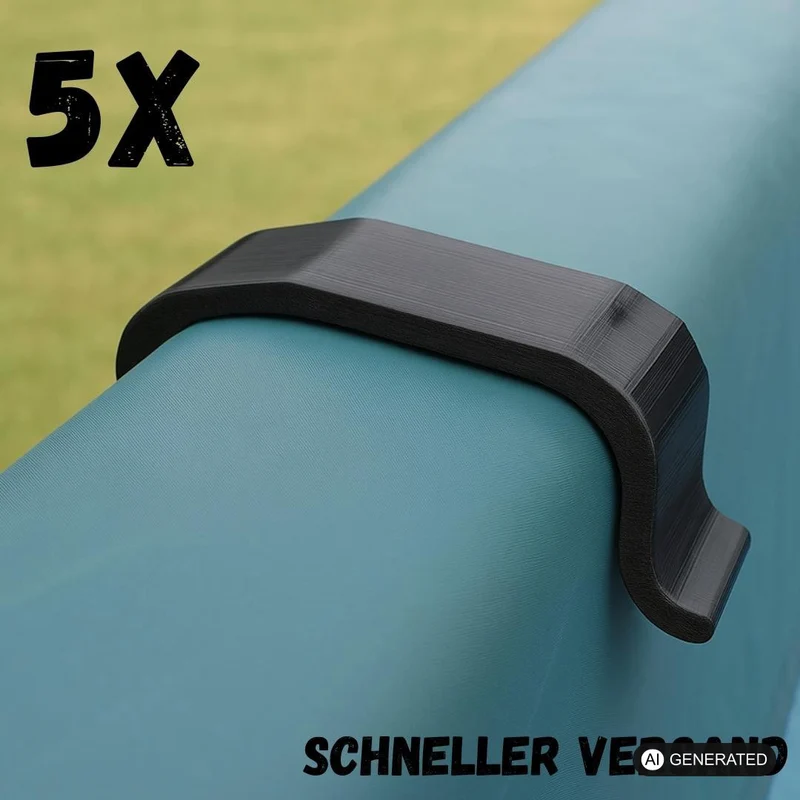 5x Pool Clip Cover passend für Intex Ultra Bestway Pool Zubehör von Parture