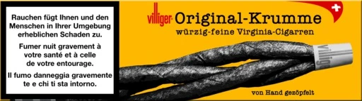 Villiger Original Krumme - 6 Stück x 5 Pack
