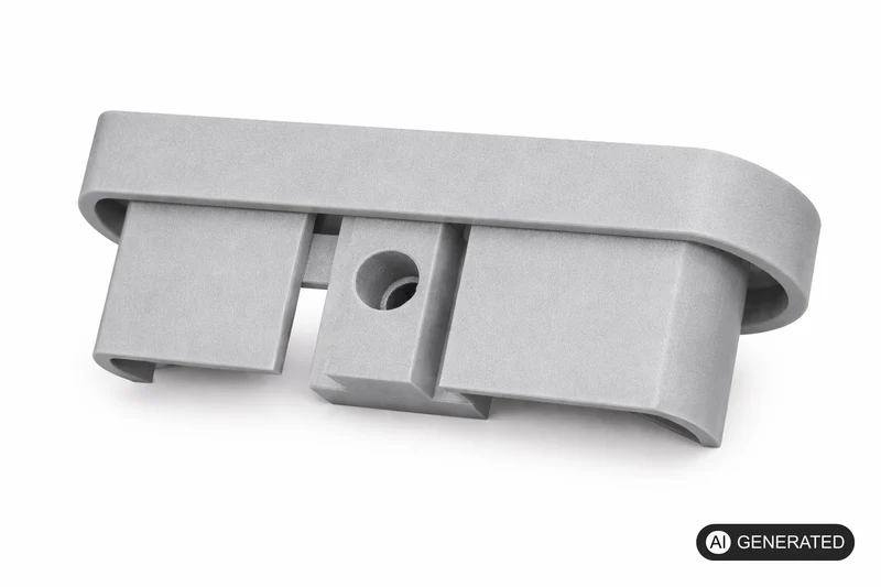 2x Ersatz Endkappe passend für IKEA Kvartal 3-Läufig Gardinenschiene Abdeckkappe