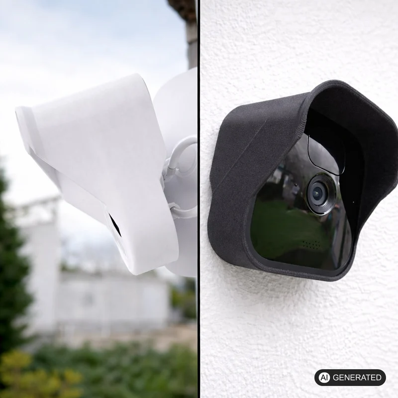 2x Regenschutz Cover passend für Blink Outdoor Kamera Hülle Überwachungskamera