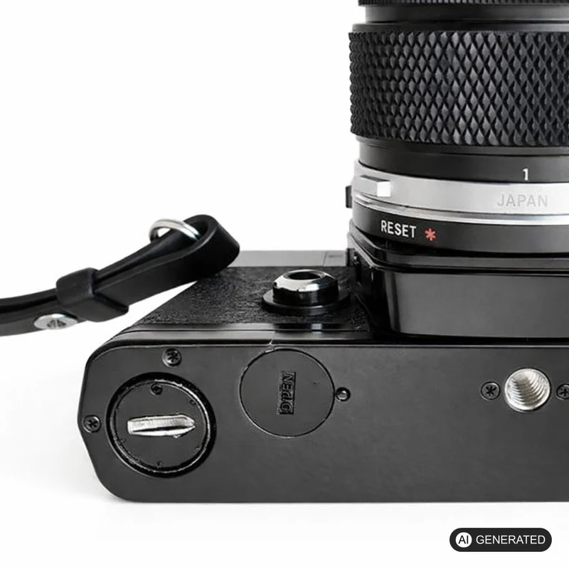 Ersatz Abdeckung passend für Olympus OM-1 1n OM-2 2n Cover Cap Kappe Drive