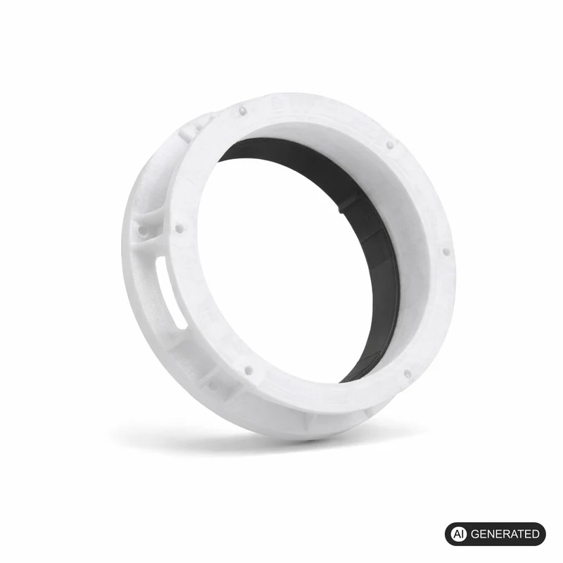 16,5 cm Auto Tür Lautsprecher Einbau Adapter Ringe 2 Stück für VW Volkswagen