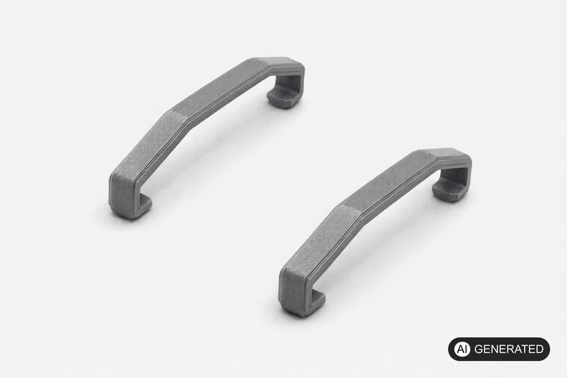2x Reperatur Clip passend für ASTRO A50 Gaming Headset Kopfband