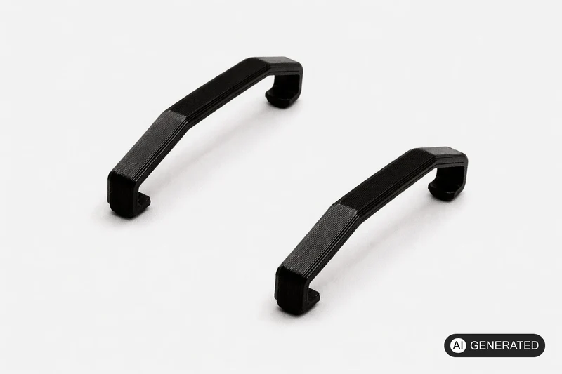 2x Reperatur Clip passend für ASTRO A50 Gaming Headset Kopfband