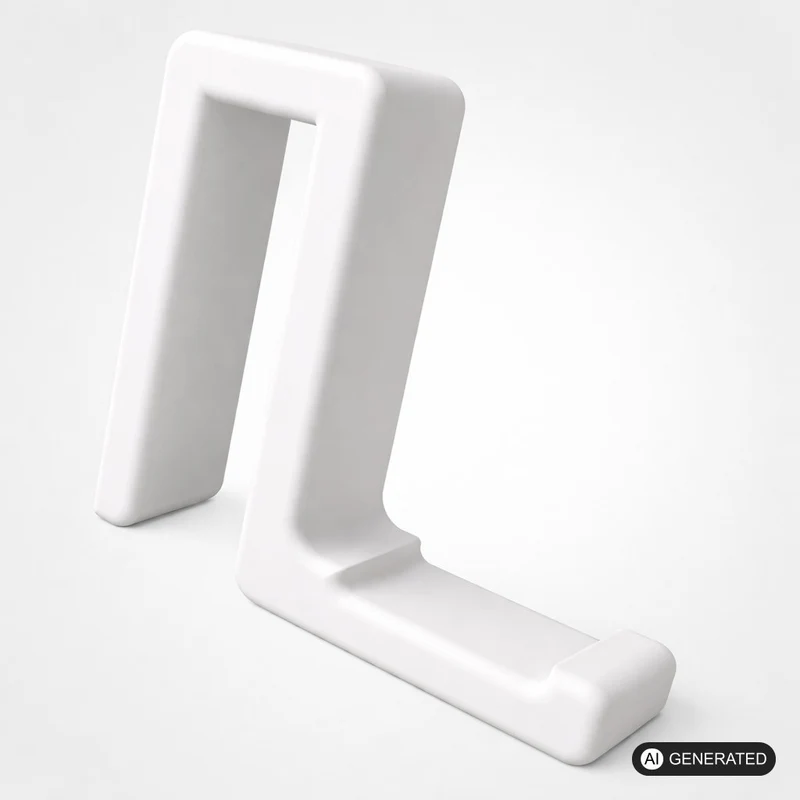 Kopfhörer Headset Halter passend für IKEA ALEX Schublade Schubladenhalter
