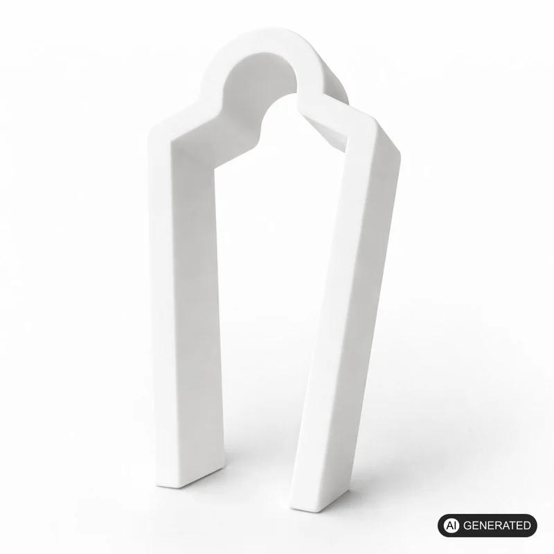 4x Kabelclips passend für IKEA Kallax Regale Kabel Führung Halterung