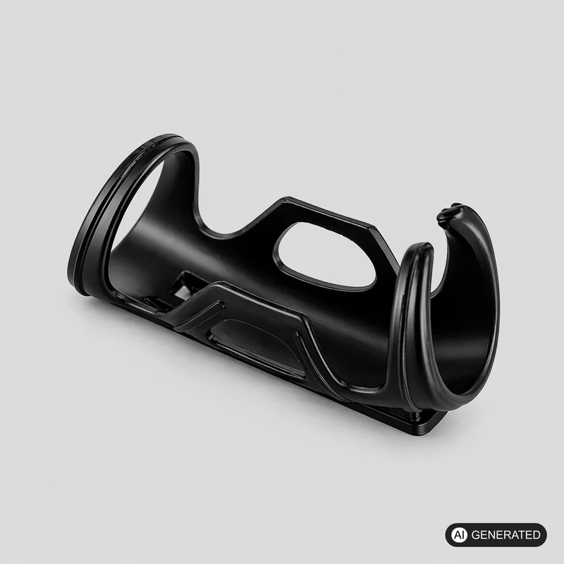 Adapter für doppelten Getränkehalter 2x Trinkflasche am Fahrrad MTB Bike Halter