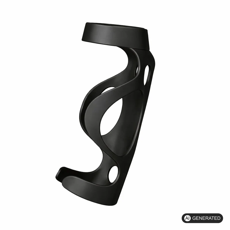 Adapter für doppelten Getränkehalter 2x Trinkflasche am Fahrrad MTB Bike Halter