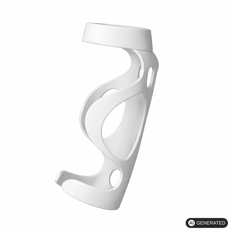 Adapter für doppelten Getränkehalter 2x Trinkflasche am Fahrrad MTB Bike Halter