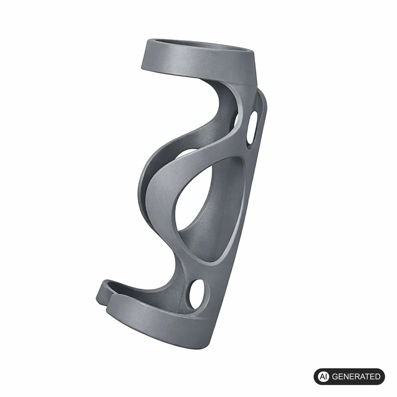 Adapter für doppelten Getränkehalter 2x Trinkflasche am Fahrrad MTB Bike Halter