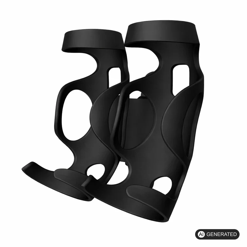 Adapter für doppelten Getränkehalter 2x Trinkflasche am Fahrrad MTB Bike Halter