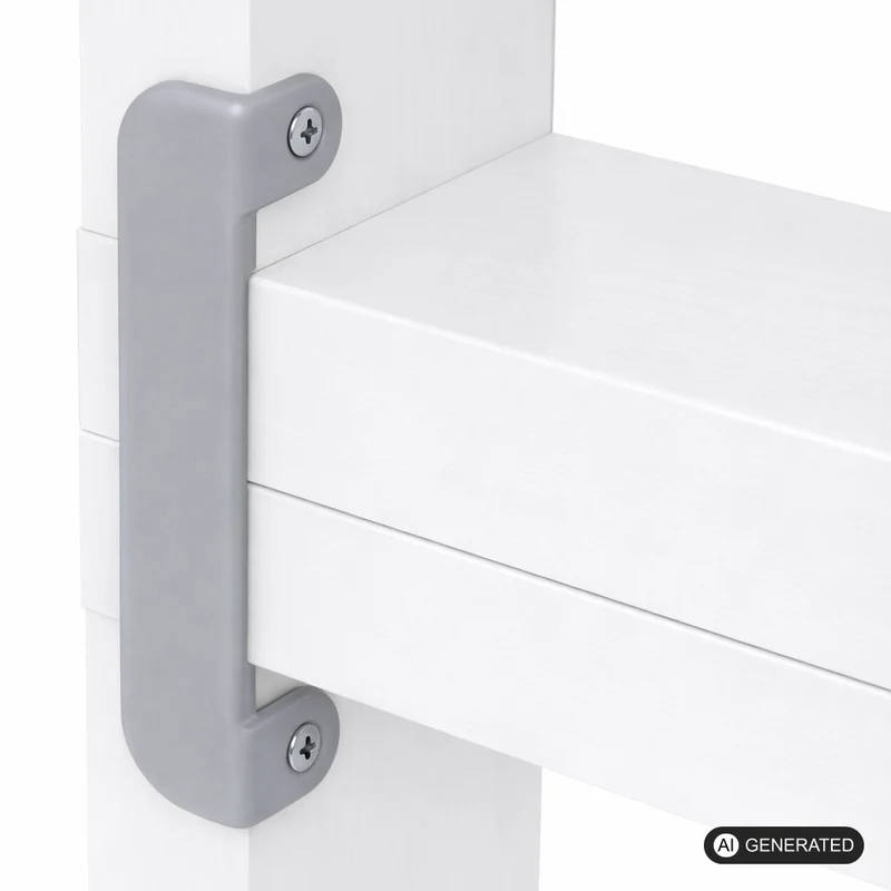 2x Verbinder passend für IKEA Kallax Regale Rückseite Verbindungsstück