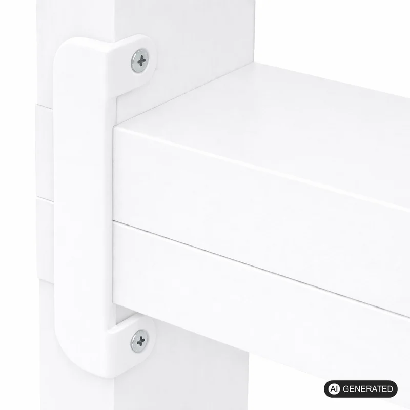 2x Verbinder passend für IKEA Kallax Regale Rückseite Verbindungsstück