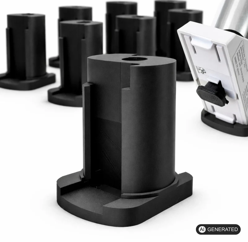 5 x Kontakthalter Sockel Passend Für Dometic 12V LED-Schienenspot/Lichtschiene,