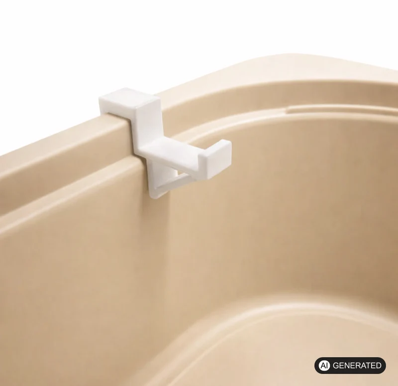 4x Halterung kompatibel zum Stapeln von IKEA TROFAST Boxen Regal Winkel Clips