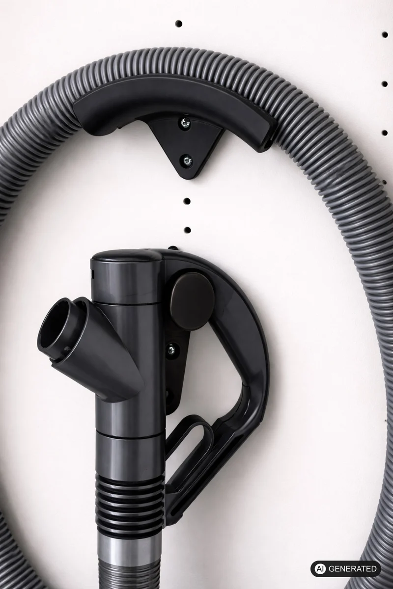 Halterung kompatibel mit IKEA PAX passend für Dyson DC33C Cinetic Absolute