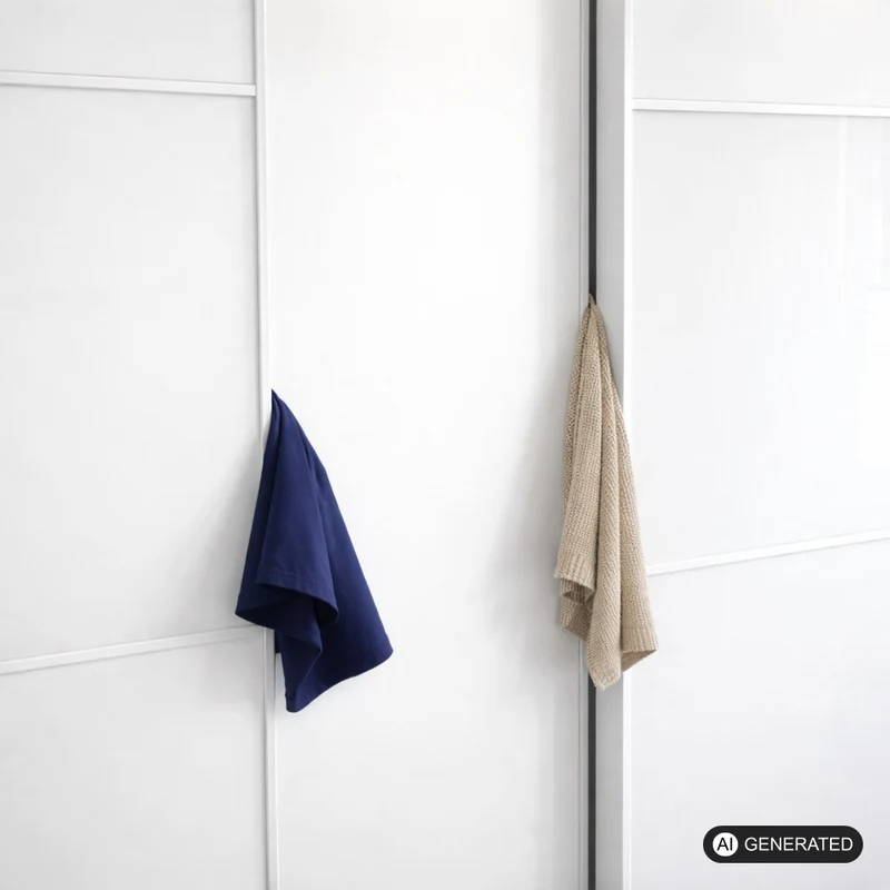 20x Stopper passend für Ikea Pax Komplement Kleiderschrank Schiebetüren Kleidung