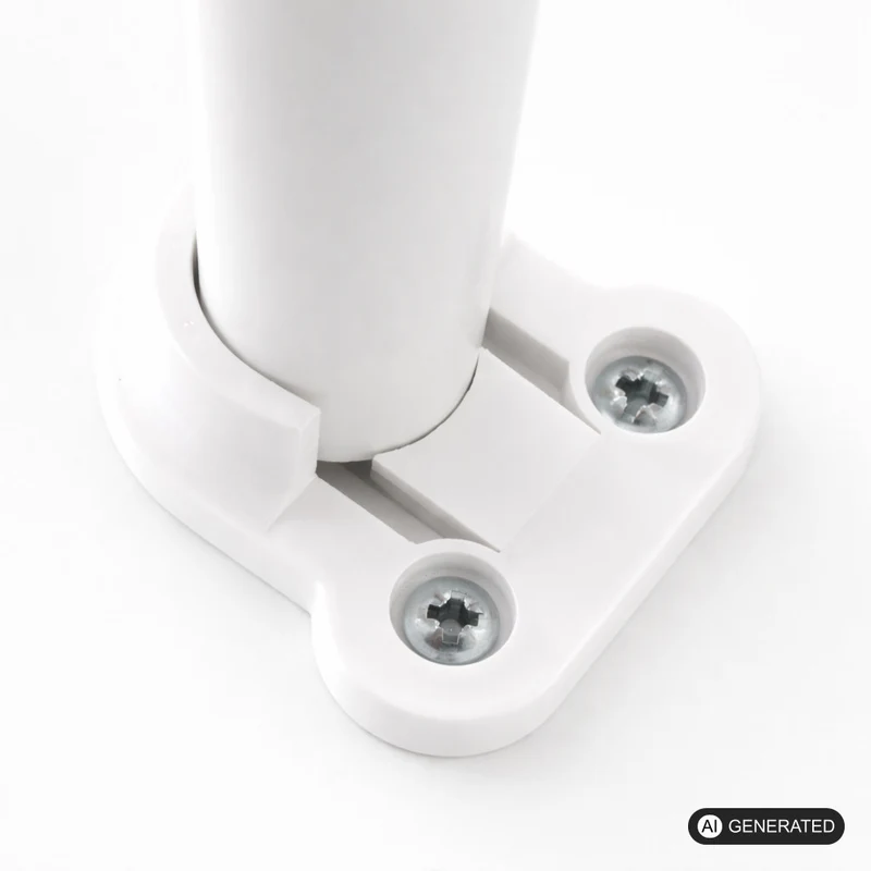 2 Kleiderstangen Halter passend für IKEA Pax Komplement Ersatzteil 130627 100325