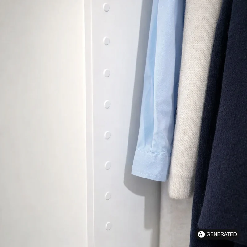 20x Abdeckungen passend für Ikea Pax Kleiderschrank Komplement Löcher Füllung