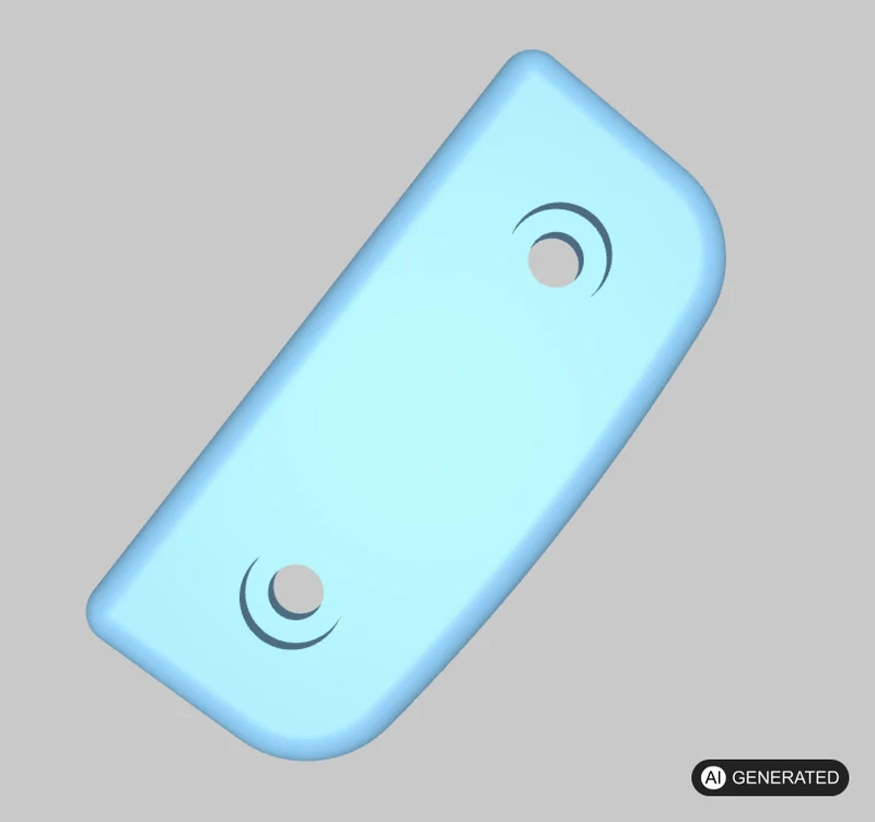 Ersatzteil Slider Schieber passend für Beyerdynamic DT770 880 990 by Parture