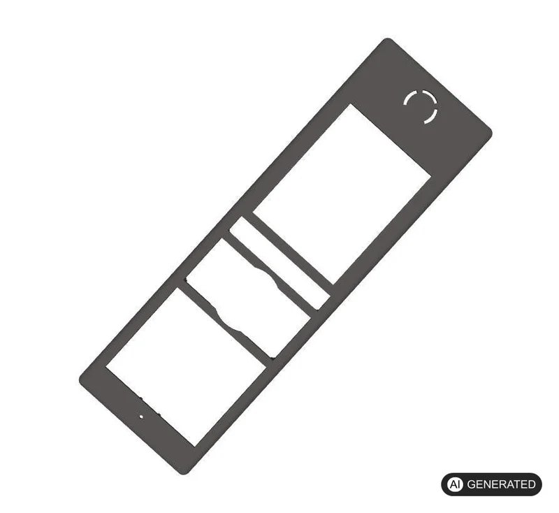 Gehäuse Cover passend für FritzFon C5 Cover Ersatzteil von Parture NEU