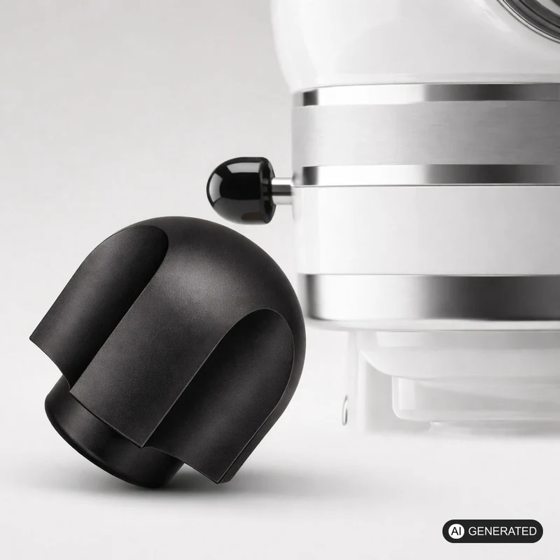 Knopf Drehzahlregler Verriegelungshebel passend für KitchenAid 5KSM 90 185
