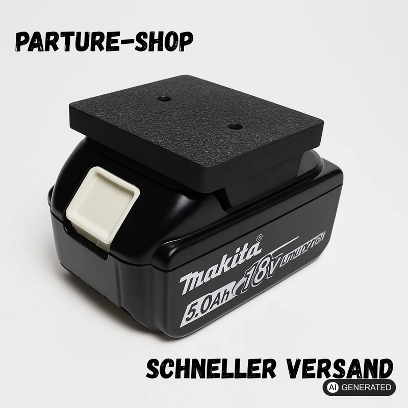 Wandhalterung passend für Makita LXT Akku 18V - Halter Akkuhalter NEU