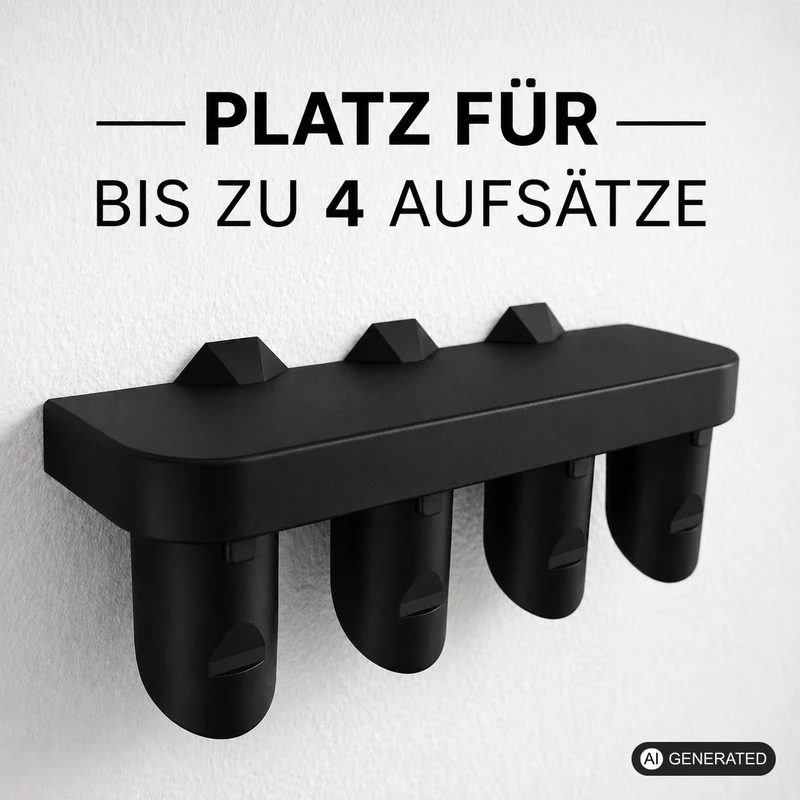 Wandhalterung passend für Bosch Unlimited Staubsauger Series 8 Halterung