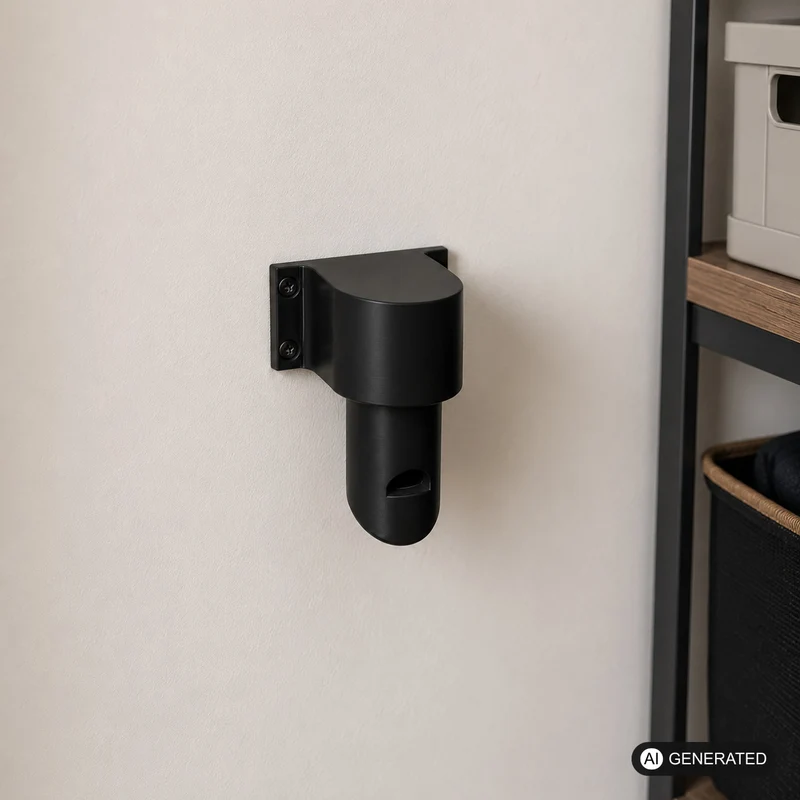 Wandhalterung passend für Bosch Unlimited Staubsauger Series 8 Halterung