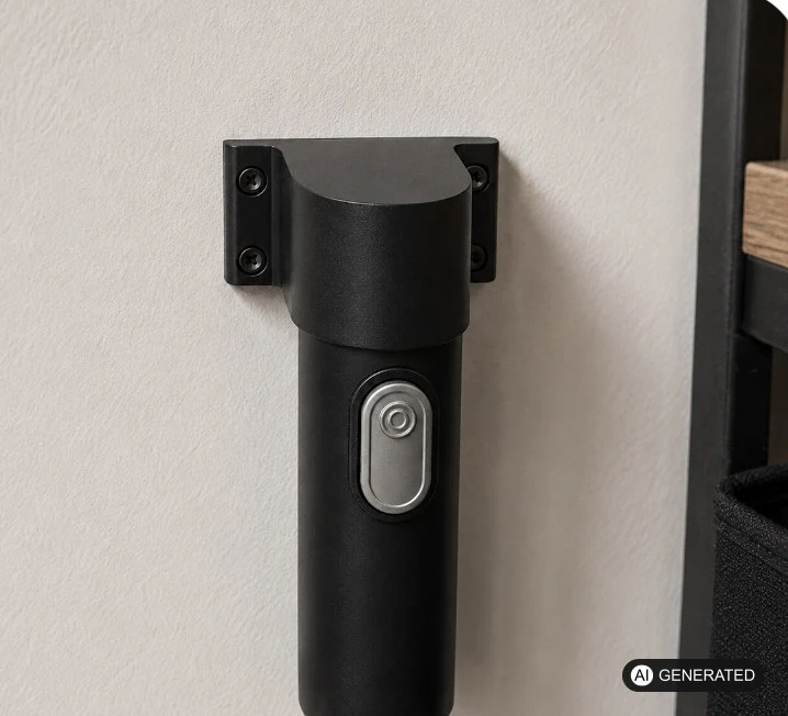 Wandhalterung passend für Bosch Unlimited Staubsauger Series 8 Halterung