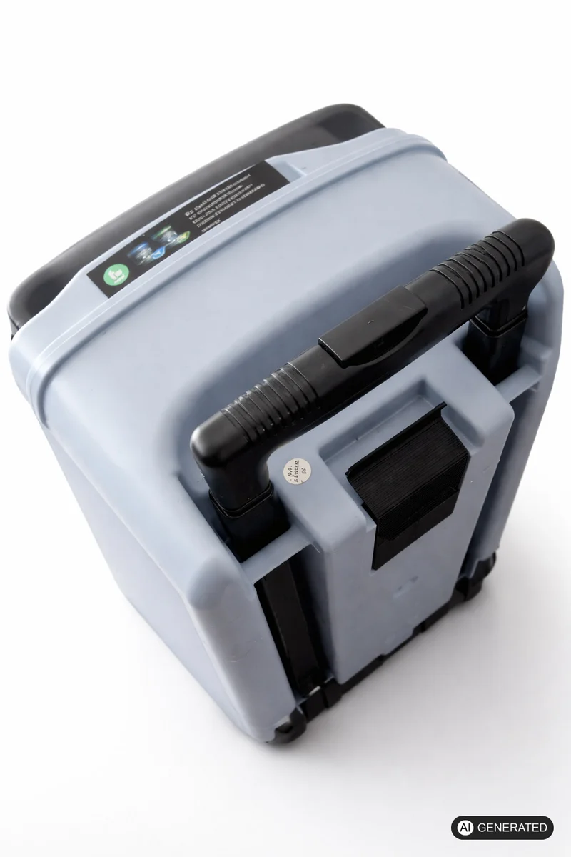 Verriegelung passend für Dometic Toilette Kassettenschloss CT3000 / CT4000