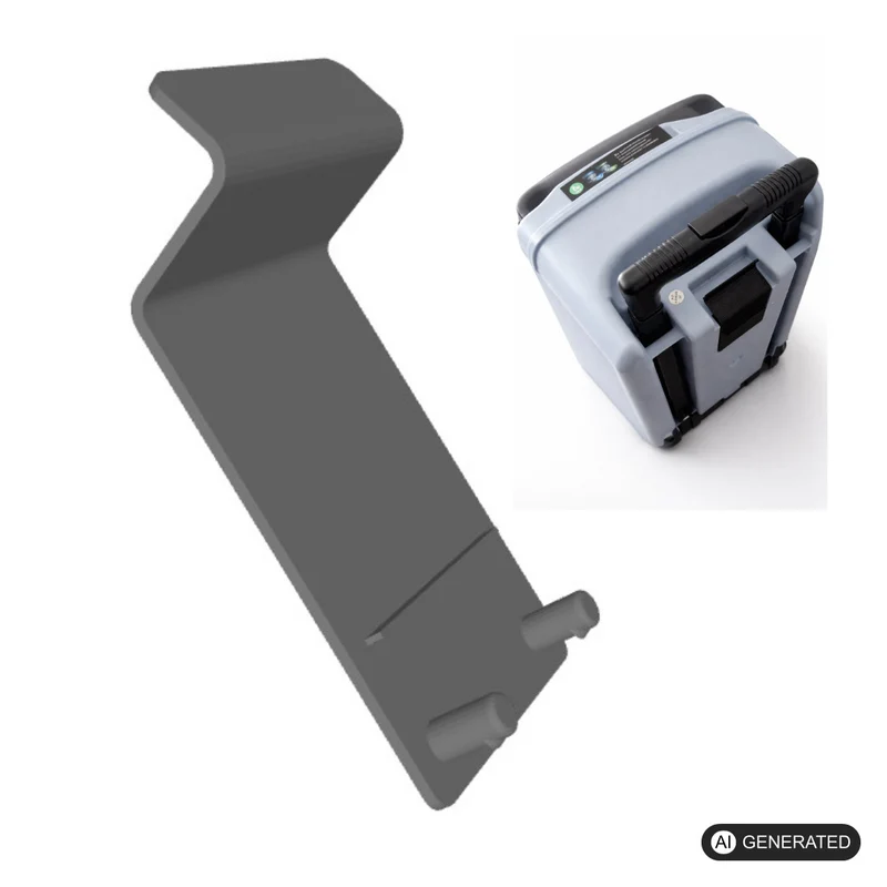 Verriegelung passend für Dometic Toilette Kassettenschloss CT3000 / CT4000
