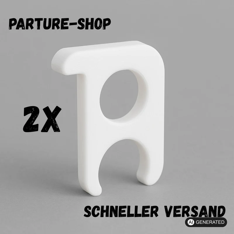 2x Dachluken Sicherung von Parture - passend für Mini Heki Lock Dometic NEU
