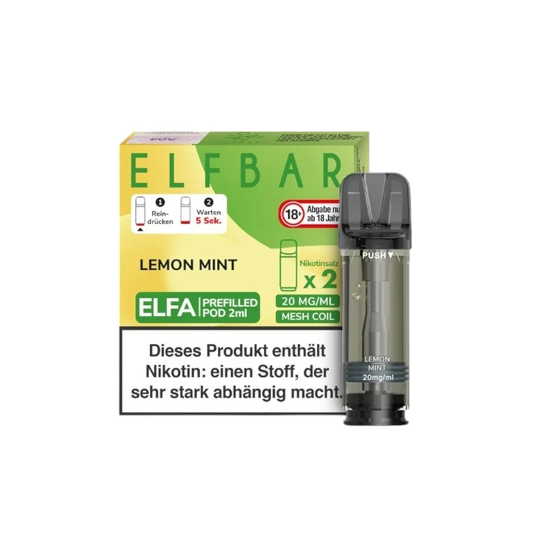 Elfbar Lemon Mint Pod