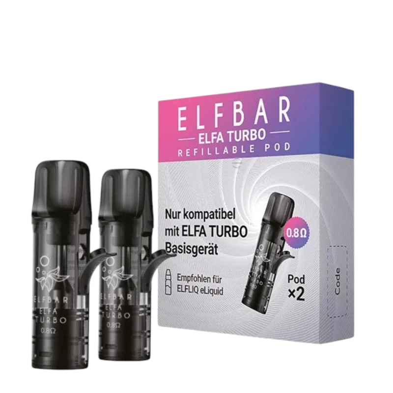 Elfa Turbo Refillable Pod