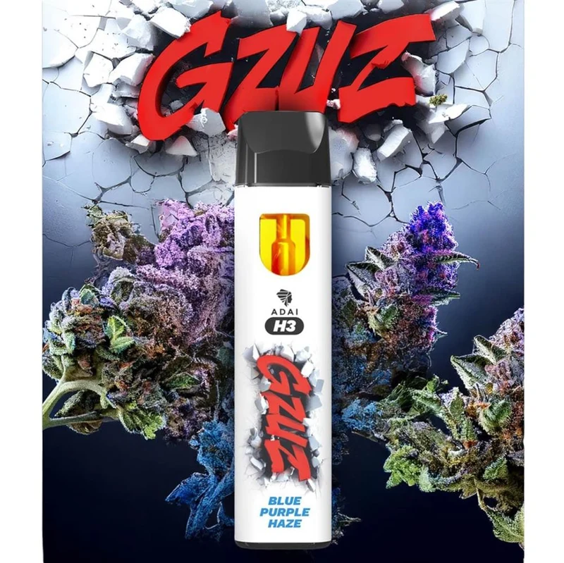 Gzuz H3 Adai Einweg E-Zigarette 500 Puffs