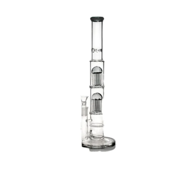 GDH Doppel Baum 16 Arm gerader Bong