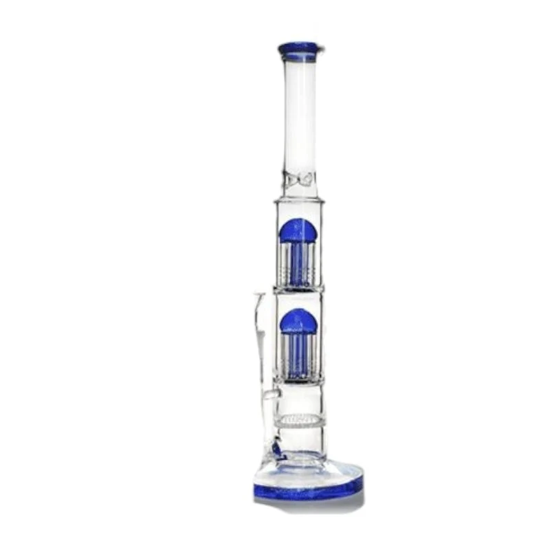 GDH Doppel Baum 16 Arm gerader Bong