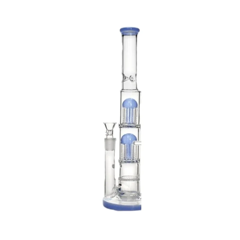 GDH Doppel Baum 16 Arm gerader Bong