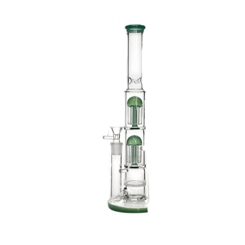 GDH Doppel Baum 16 Arm gerader Bong