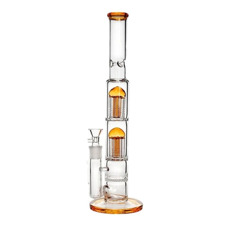 GDH Doppel Baum 16 Arm gerader Bong