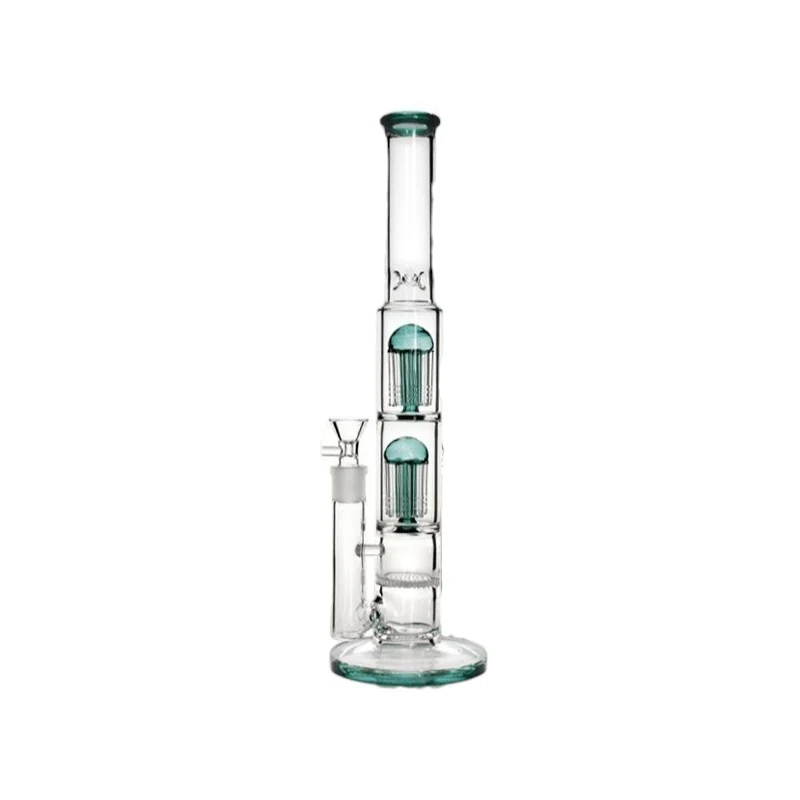 GDH Doppel Baum 16 Arm gerader Bong
