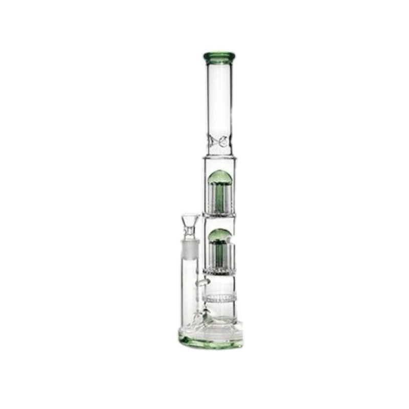 GDH Doppel Baum 16 Arm gerader Bong