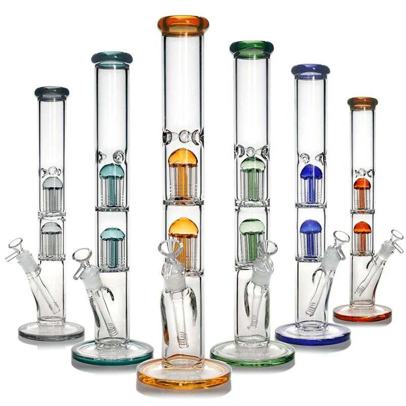 GDH Doubletree 16 Arm Bong mit langem Rohr